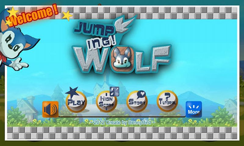 跳跳狼 Jumping Wolf截图2