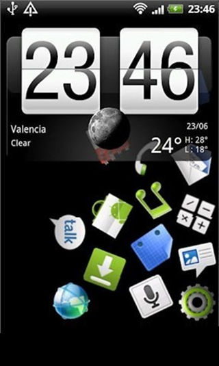 重力桌面动态壁纸截图1