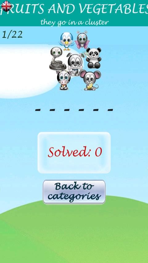 英文游戏 Funny hangman for kids截图4