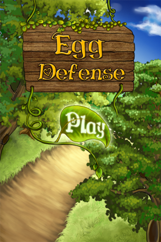 鸡蛋防御 Egg Defense截图1