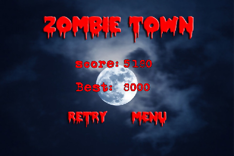 僵尸镇 Zombie Town截图1