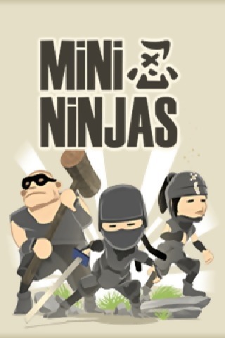 迷你忍者 Mini Ninjas Mobile截图1