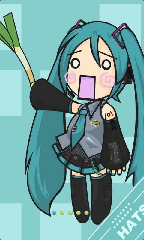 初音未来动态壁纸锁屏截图3