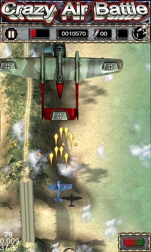 疯狂空袭 Crazy Air Battle截图4