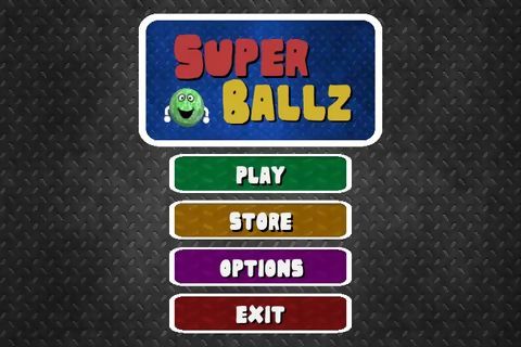 超级小球 Super Ballz截图1