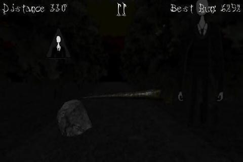 恐怖瘦人跑酷 Slender Run截图3