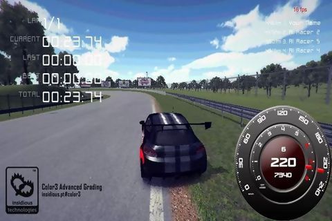 3D极速赛车 Racing Game截图5