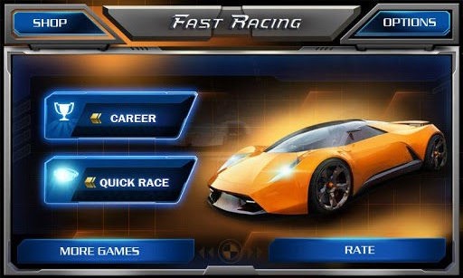 急速狂飙 Fast Racing截图1