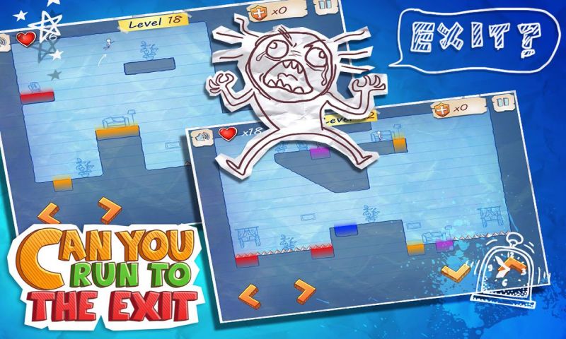 抓狂暴走 Run To Exit截图2