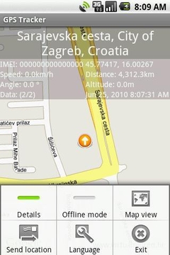 路线追踪 Open GPS Tracker截图