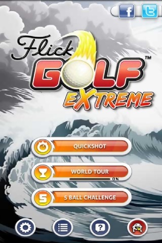 手指高尔夫高级版 Flick Golf Extreme截图3