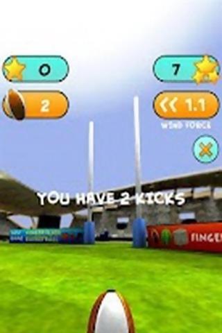 西瓜橄榄球 Finger Flick Rugby截图2