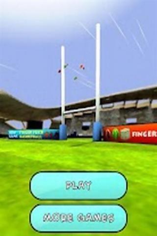 西瓜橄榄球 Finger Flick Rugby截图3