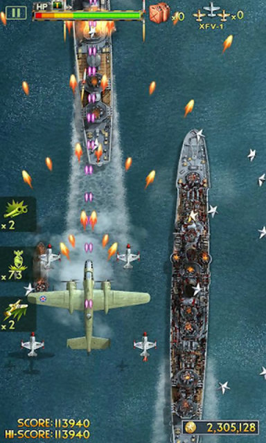 太平洋1942 iFighter 2截图2