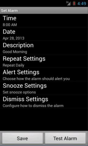 报警提醒 Alarm Plus Reminder截图3