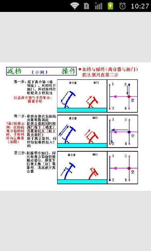 图解驾驶技巧截图2