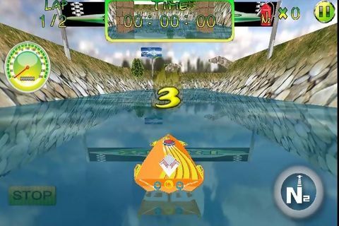 重力快艇 Speed Boat race截图1