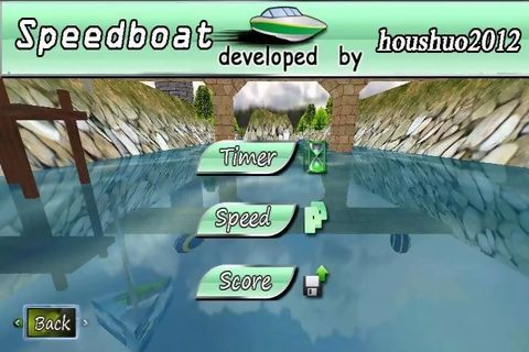 重力快艇 Speed Boat race截图2