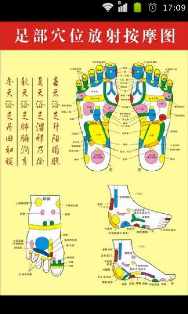 足疗穴位按摩图截图2