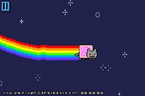 彩虹猫 Nyan Cat!截图1