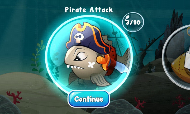 小鱼与海盗 Fish vs Pirates截图4