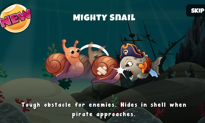 小鱼与海盗 Fish vs Pirates截图5