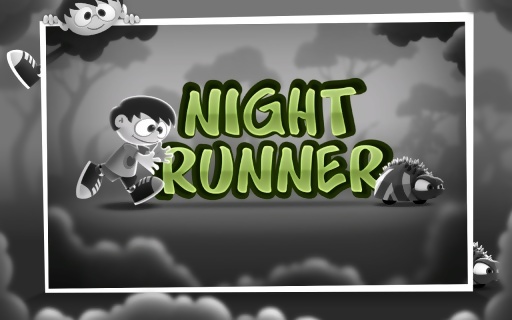 黑夜跑酷  Night Runner截图1