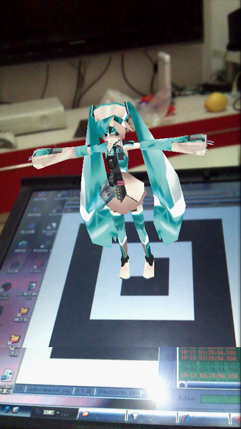 初音3D IKA截图1