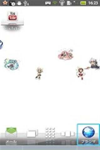Vocaloid wallpaper small characters截图1