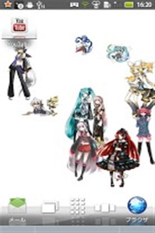 Vocaloid wallpaper small characters截图2