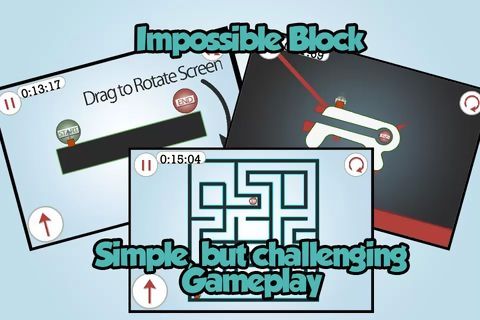 不可能的方块 Impossible Block截图1
