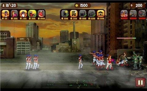 棒球大战僵尸 Baseball Vs Zombies截图2