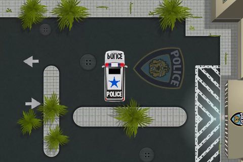 警署停车  Police Station Parking 1 Free截图2