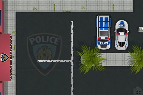 警署停车  Police Station Parking 1 Free截图4