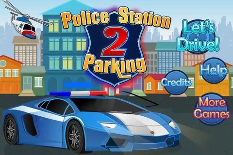 警署停车场2 Police station parking 2截图1