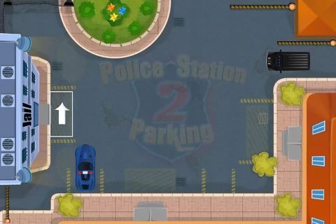 警署停车场2 Police station parking 2截图3