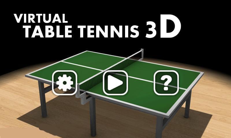 3D国家乒乓球截图1