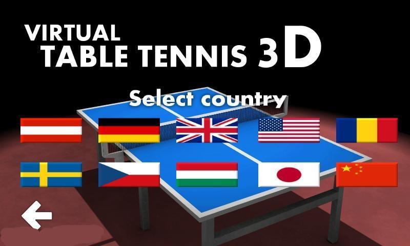 3D国家乒乓球截图3