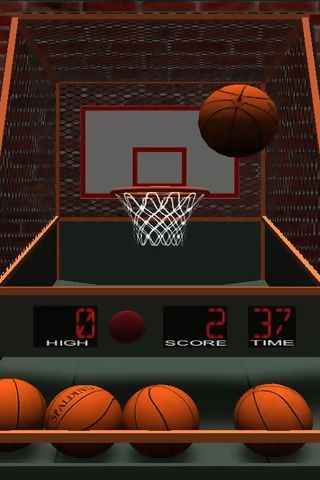 Quick Hoops Basketball - Free截图1