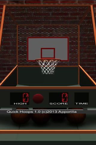 Quick Hoops Basketball - Free截图3