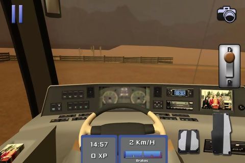 模拟巴士3D  Bus Simulator 3D截图1