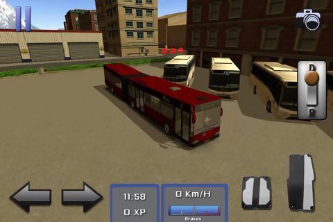 模拟巴士3D  Bus Simulator 3D截图2