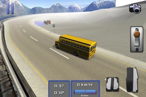 模拟巴士3D  Bus Simulator 3D截图3