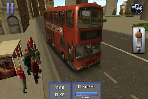 模拟巴士3D  Bus Simulator 3D截图4
