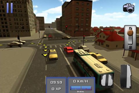 模拟巴士3D  Bus Simulator 3D截图5