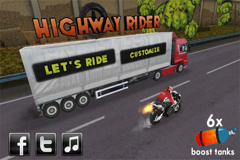 高速骑士高清版 Highway Rider HD截图2