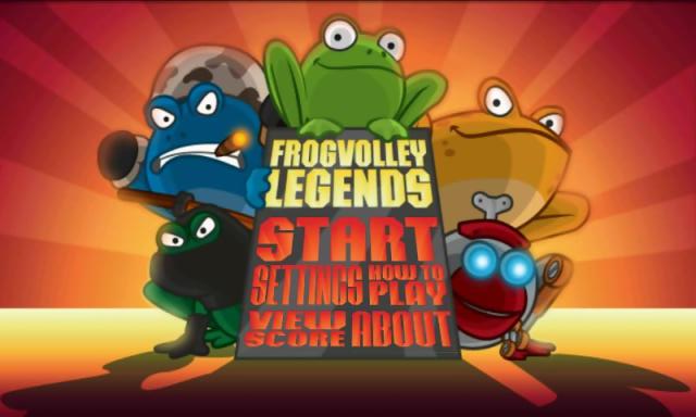 青蛙排球 Frog Volley截图1