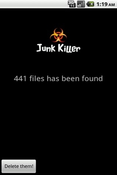 Android垃圾杀手截图