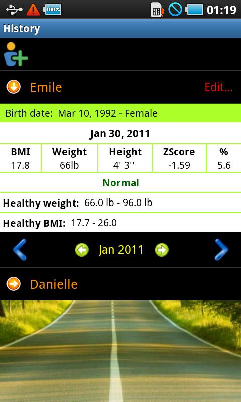 BMI Calculator截图2