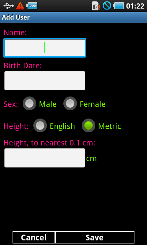 BMI Calculator截图5
